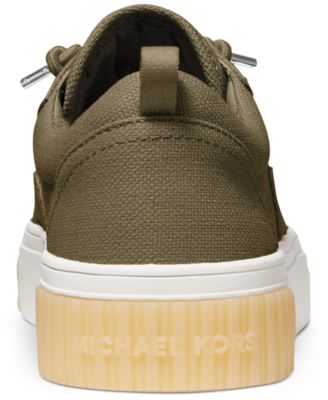 michael kors olive green sneakers