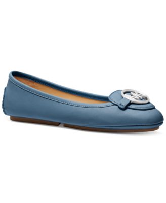 michael kors shoes blue