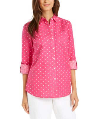 macys womens charter club blouses