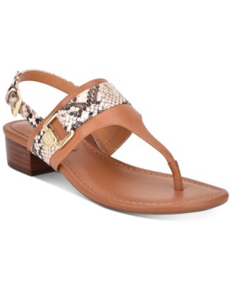 macy's tommy sandals