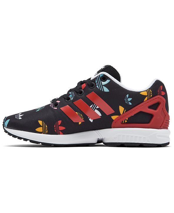 adidas Big Boys� ZX Flux Casual Sneakers from Finish Line