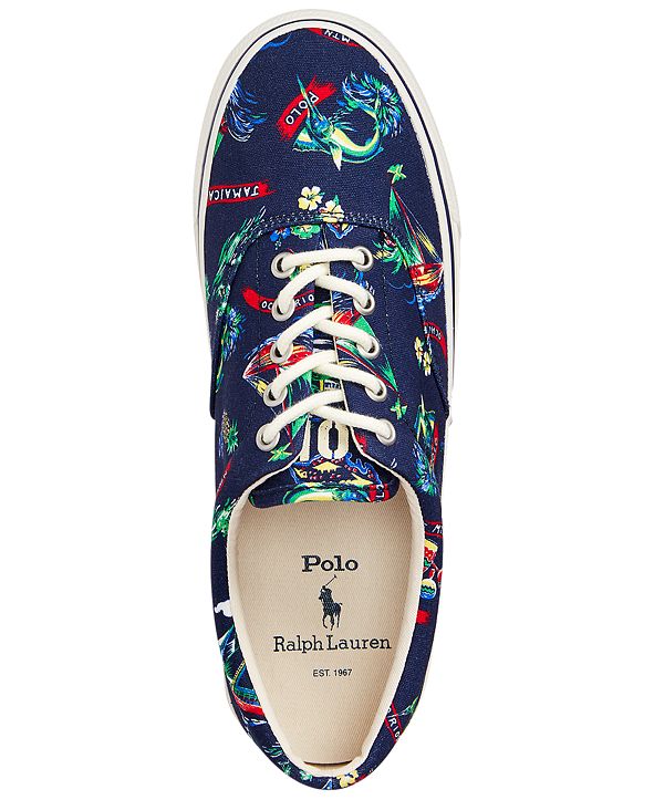 harpoon canvas sneaker