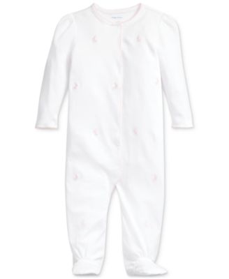 baby girl polo jogging suit