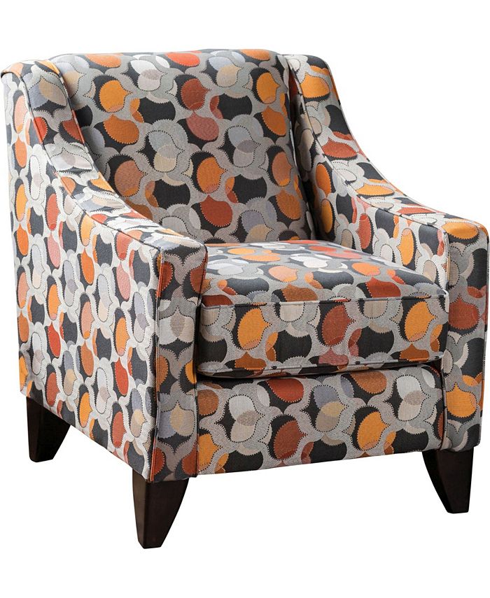 Furniture of America Palombo Upholstered Chair Macy's