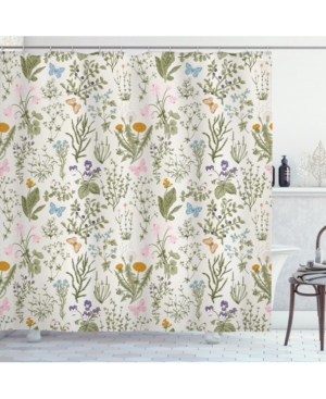 Ambesonne Floral Shower Curtain Bedding
