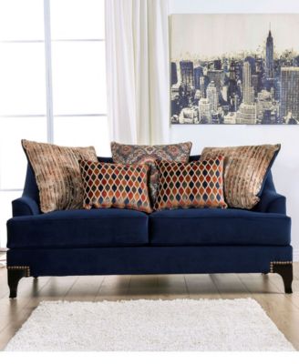Allyson Upholstered Love Seat