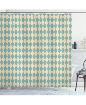 Ambesonne Geometric Shower Curtain Bedding