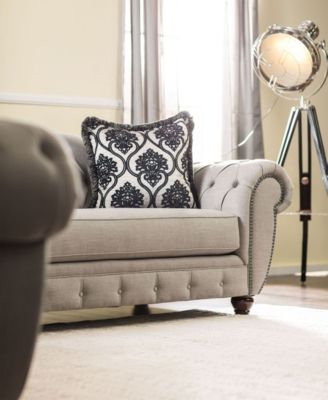 Vaeda Upholstered Love Seat