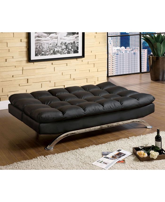 Casteel upholstered shop futon sofa