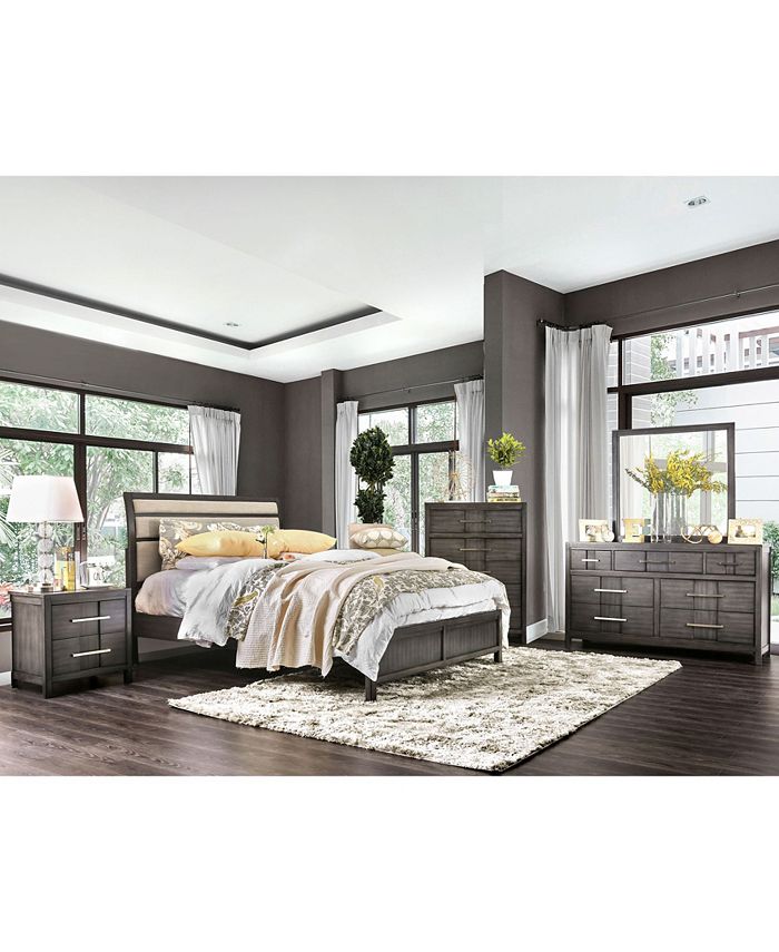 Furniture of America Felspar 5Drawer Chest Macy's