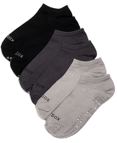 Hot Sox Women's Yoga 3 Pack Socks