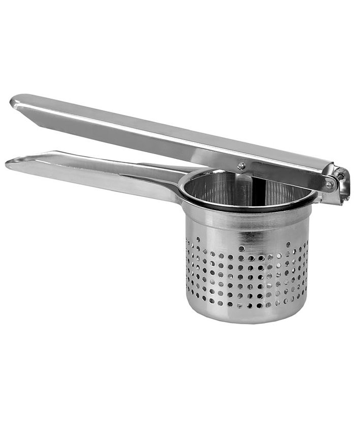 Home Basics HDS TRADING CORP Stainless Steel Handheld Potato Masher