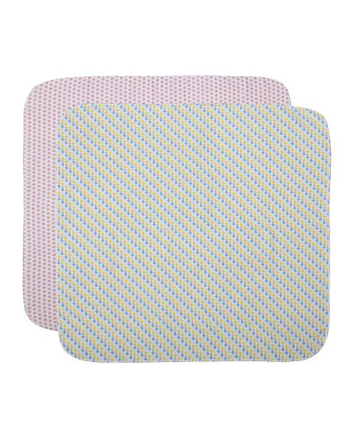 Cuddles Cribs Cuddle Cribs Flannel Receiving Blanket Pack Of