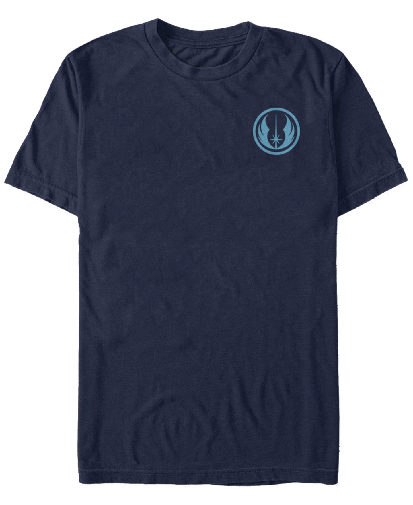 Мужская футболка Fifth Sun Star Wars Jedi Order Left Chest Short Sleeve, цвет: Тёмно-синий — фото 1