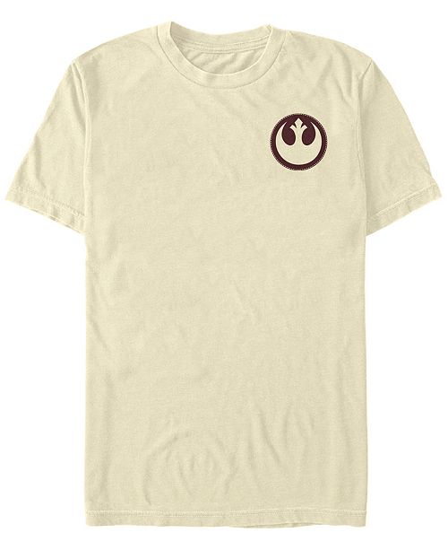 Fifth Sun Star Wars Men S Rebel Patch Stitched Short Sleeve T Shirt