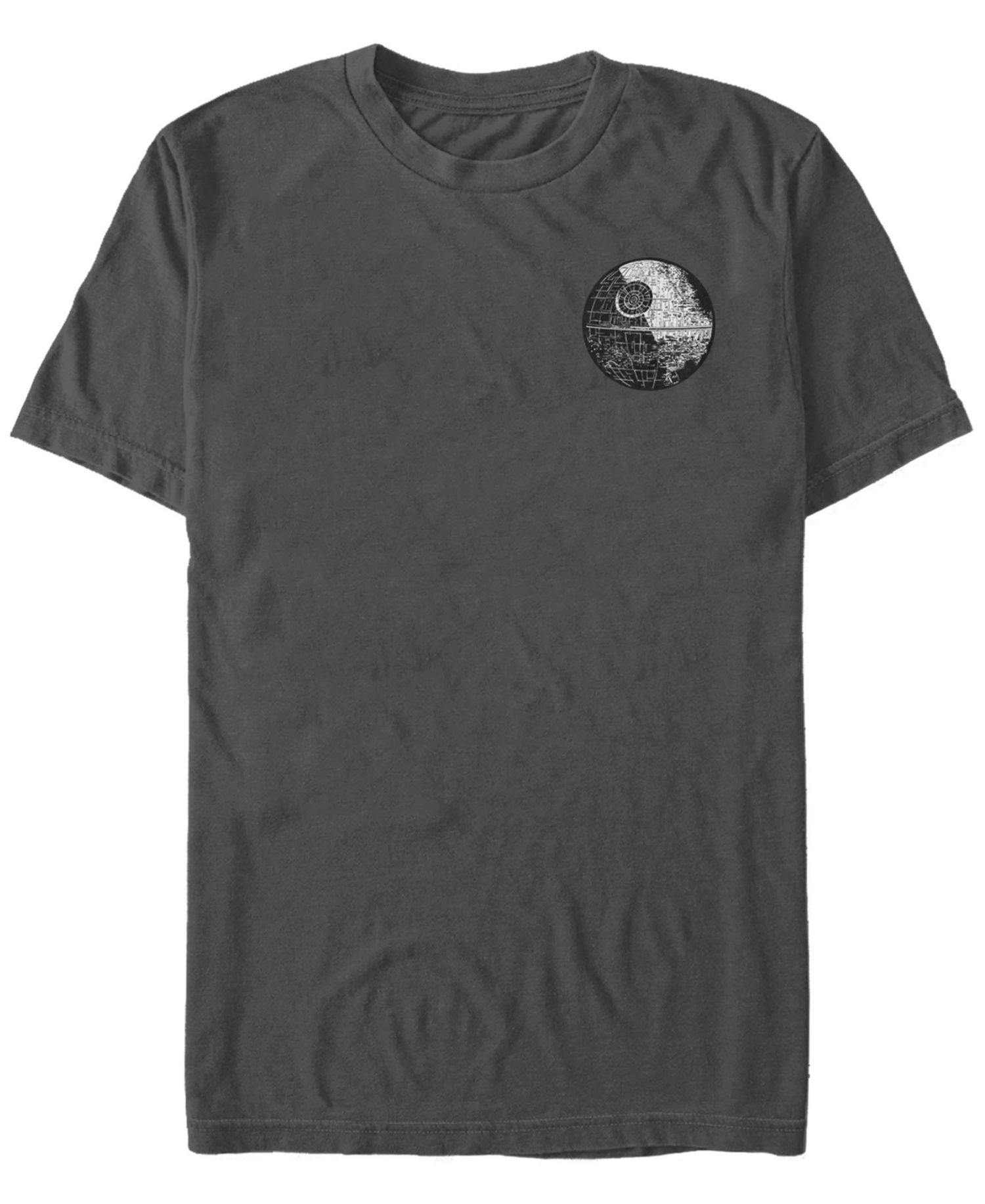 Star Wars Men's Death Star Patch Pocket Short Sleeve T-Shirt