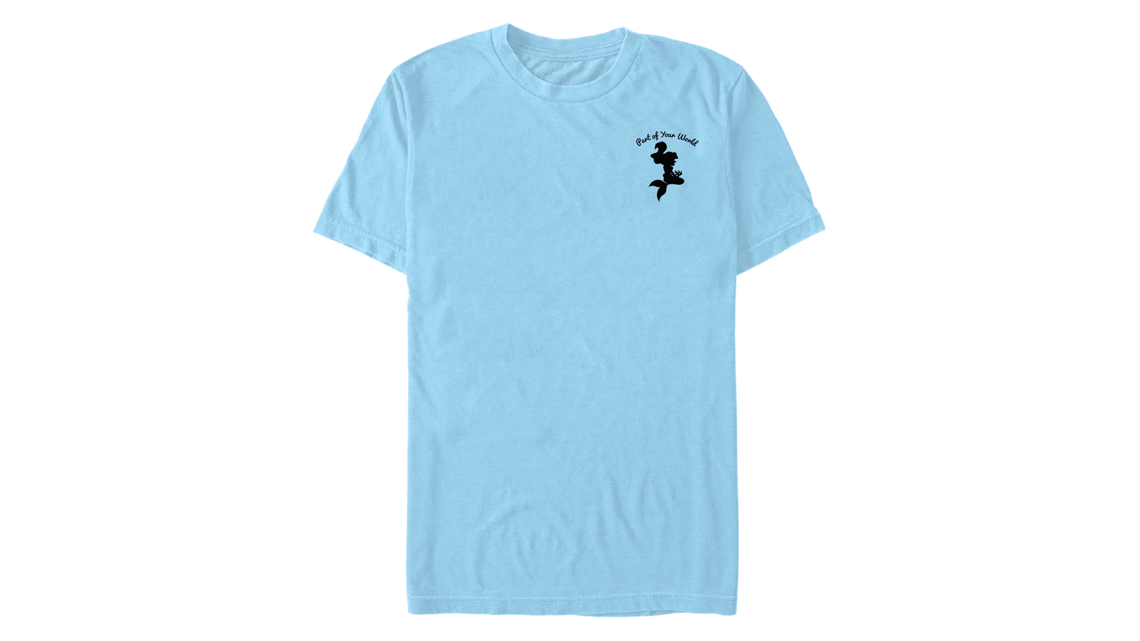 Fifth Sun Men's Mermaid World Short Sleeve Crew T-shirt