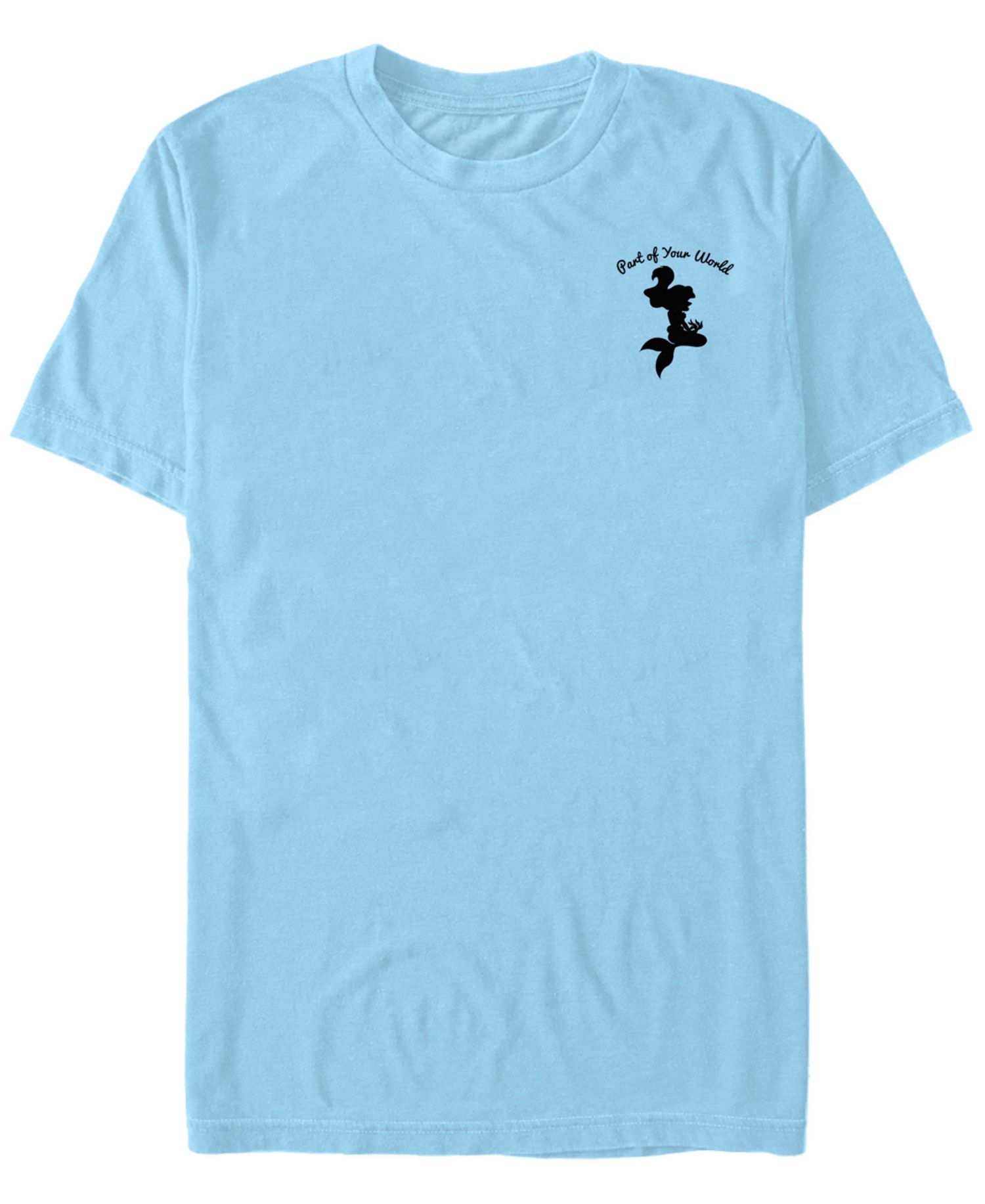 Men's Mermaid World Short Sleeve Crew T-shirt