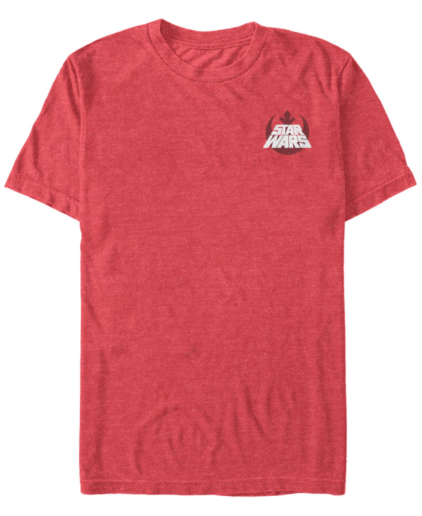 Мужская футболка Fifth Sun Star Wars Rebel Text Logo Short Sleeve, цвет: Красный — фото 1