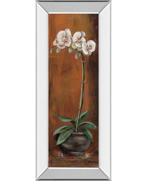 Classy Art Orchid Mirror Framed Print Wall Art Collection Reviews