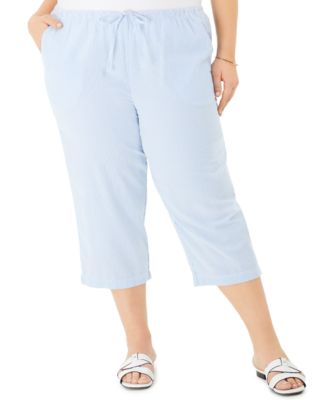 karen scott pants plus size