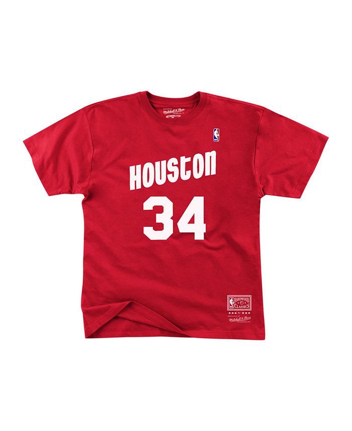 Hakeem Olajuwon Houston Rockets Mitchell & Ness Women's Hardwood