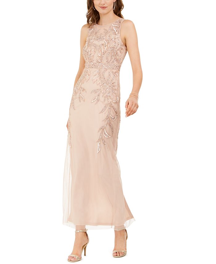 Deformar dulce legislación Papell Studio Papell Studio Beaded Gown & Reviews - Dresses - Women - Macy's