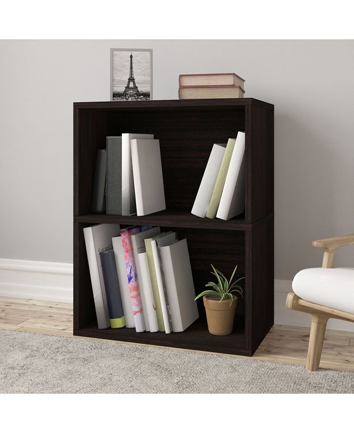 Way Basics 2 Shelf Blox Rectangle - Macy's