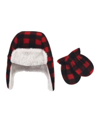 baby boy fleece hat