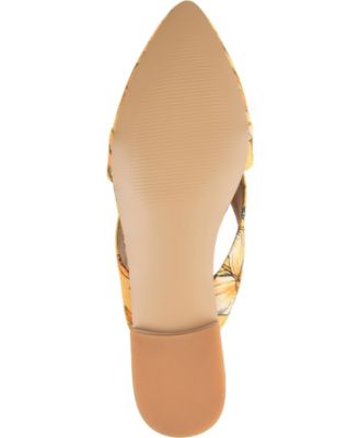 Women's Giada Pointed Toe Slip On Mules