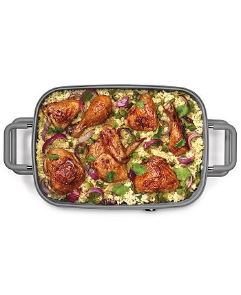 STACK5 Multifunctional Grill with Glass Lid, Cuisinart