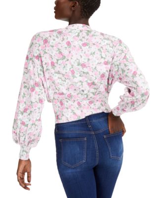 INC International Concepts INC Plus Size Puff-Sleeve Completer Cardigan