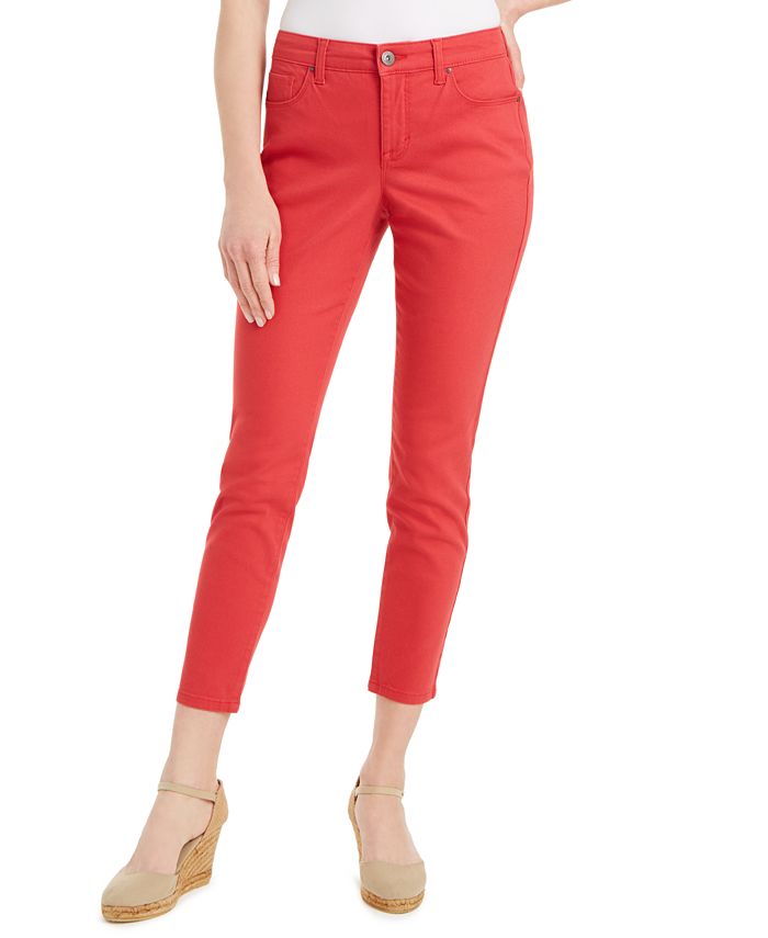 Style & Co Curvy-Fit Skinny Fashion Jeans, Created for Macy's - Macy's