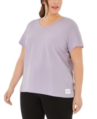 calvin klein plus size t shirts