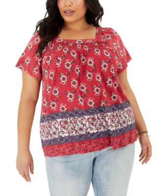 macys plus size clothing