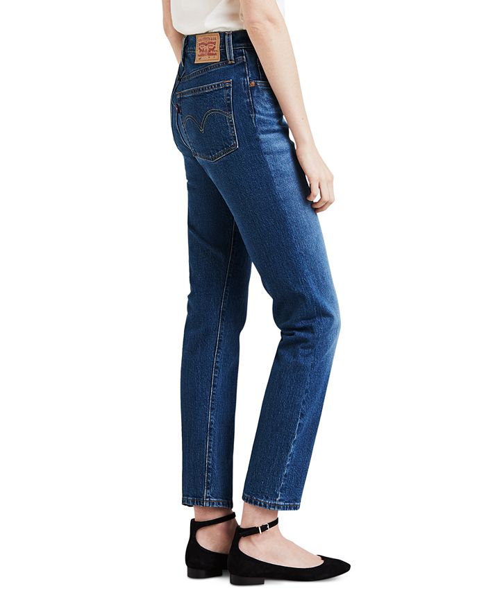 Levi's 501 Button-Fly Straight-Leg Jeans - Macy's