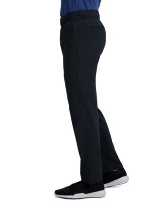 Haggar The Active Series – Pantaloni Cargo Straight Fit Uomo – Ripstop Elasticizzato Con Tasche