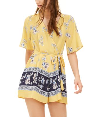 yellow rompers for juniors