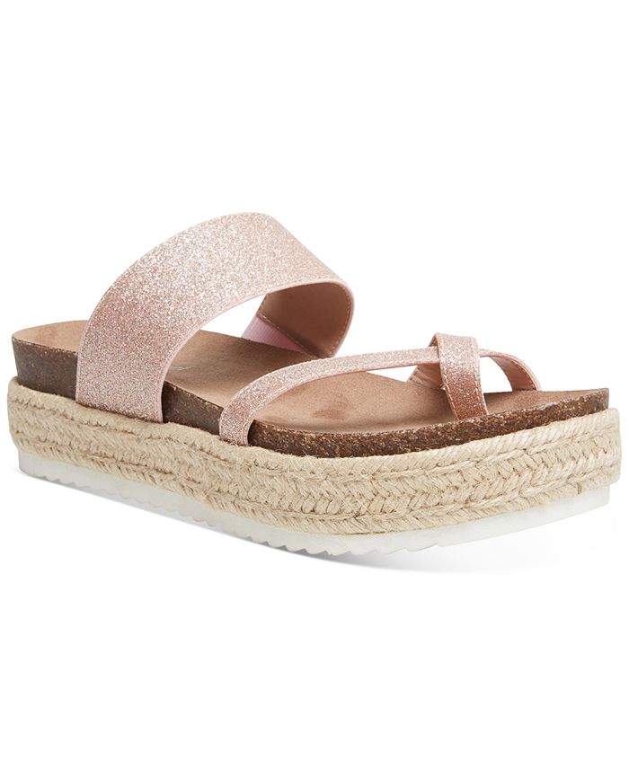 Madden Girl Case Flatform Sandals - Macy's