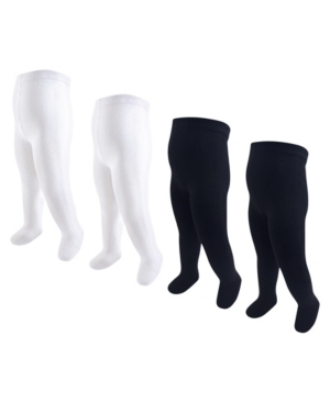 Touched by Nature Big Girls Tights Pack of 4