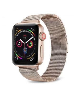 Men's and Women's Apple Dusty Rose Stainless Steel Replacement Band 40mm