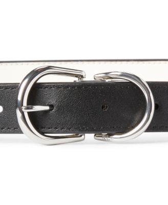 Lauren Ralph Lauren - Classic Reversible Skinny Belt