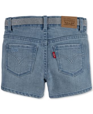 big w denim shorts