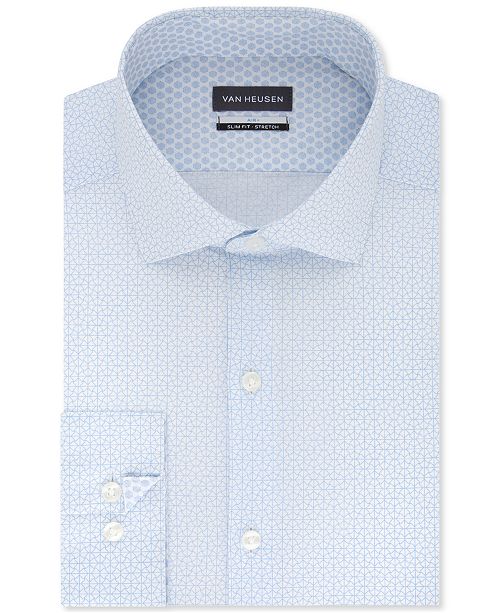 Van Heusen Men S Slim Fit Non Iron Air Performance Stretch