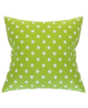 Majestic Home Goods Small Polka Dot Decorative Throw Pillow Extra Large 24