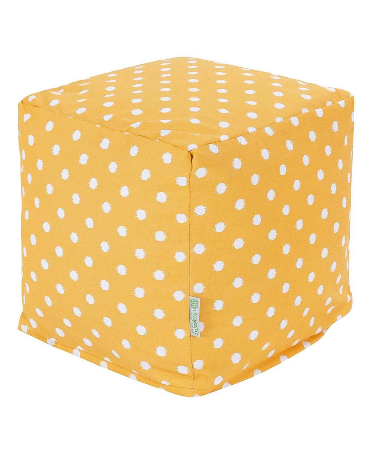 UPC 859072201705 product image for Majestic Home Goods Ikat Dot Ottoman Pouf Cube 17