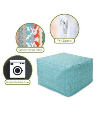 Southwest Ottoman Square Pouf 27" x 17"