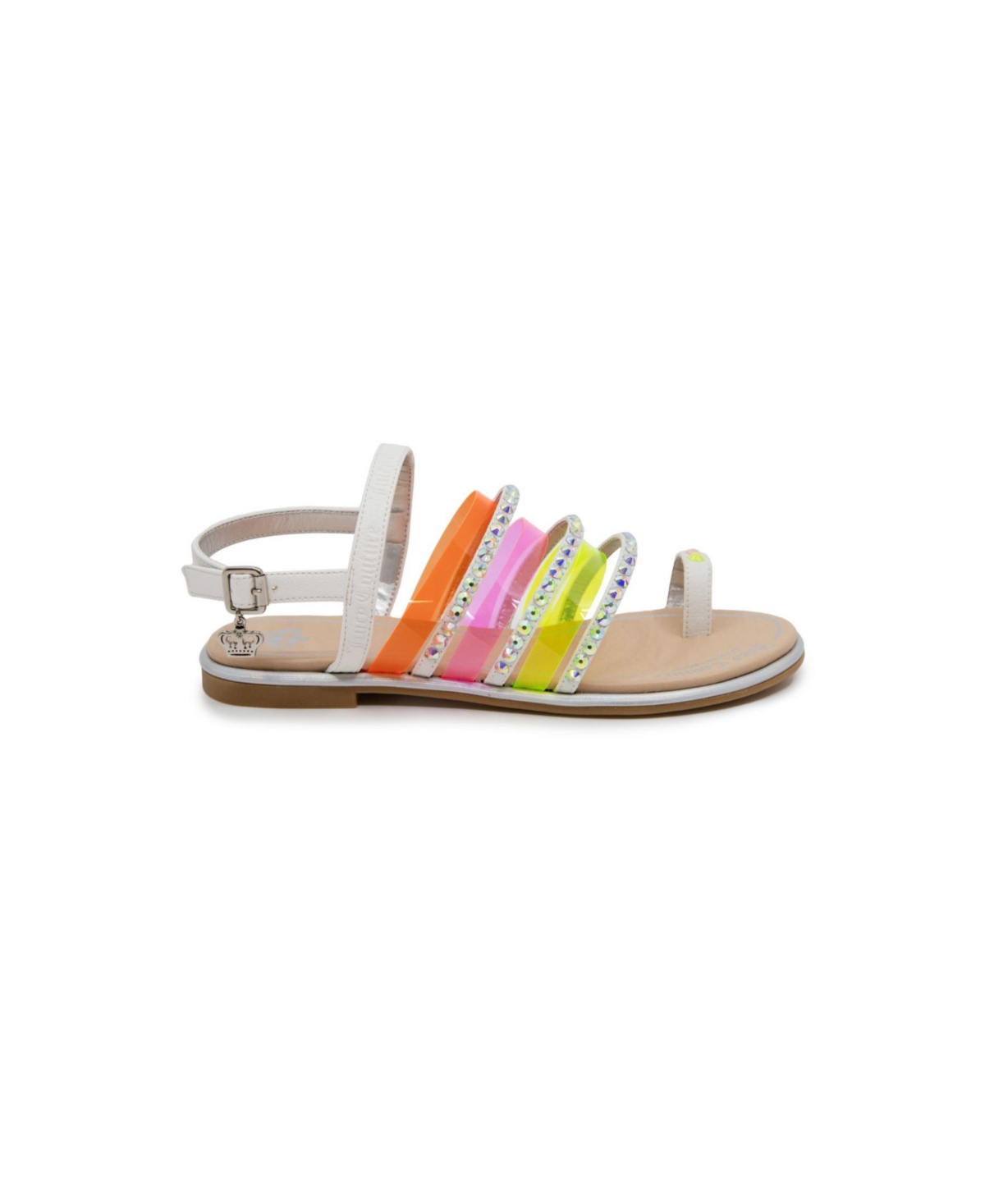 Juicy Couture Little and Big Girls Cambria Way Sandals