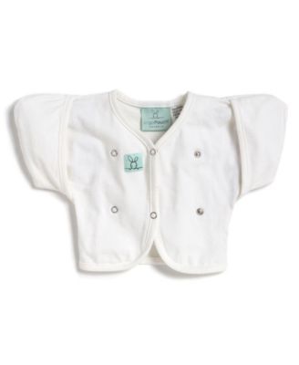 ergoPouch Baby Boys and Girls 0.2 Tog Butterfly Cardigan - Natural