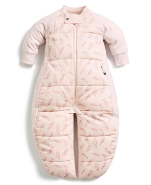 image of ergoPouch Baby Girls 3.5 Tog Sleep Suit Bag